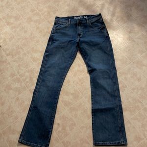 Wrangler Retro slim boot men’s jeans
